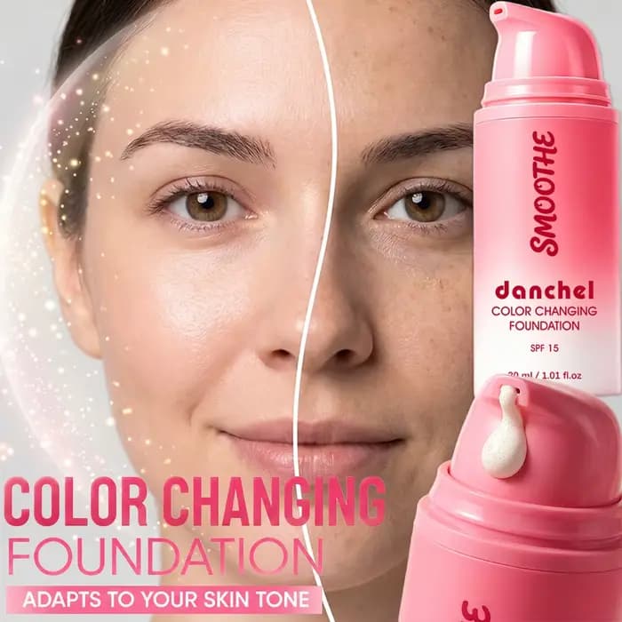 Fond de teint changeant de couleur 30 ml - Teinte auto-adaptative