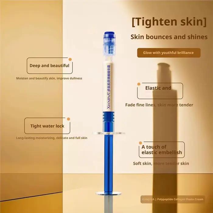 Sérum Raffermissant au Collagène Micro-Molécule et Polypeptides
