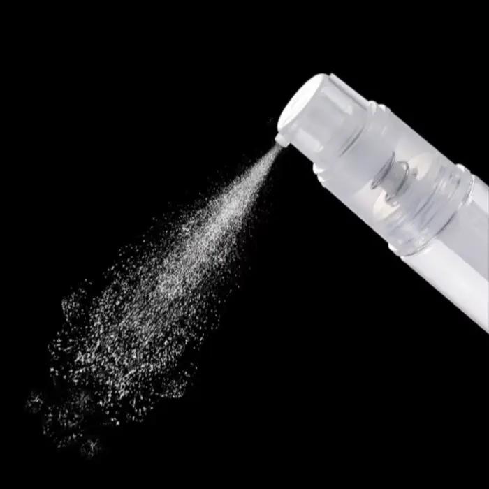 Flacon pulvérisateur portable en plastique 25 ml pour poudre