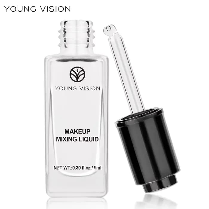 Liquide de mélange de maquillage – Revives des doublures de gel sec et transformez la poudre pour la crème pour fard à