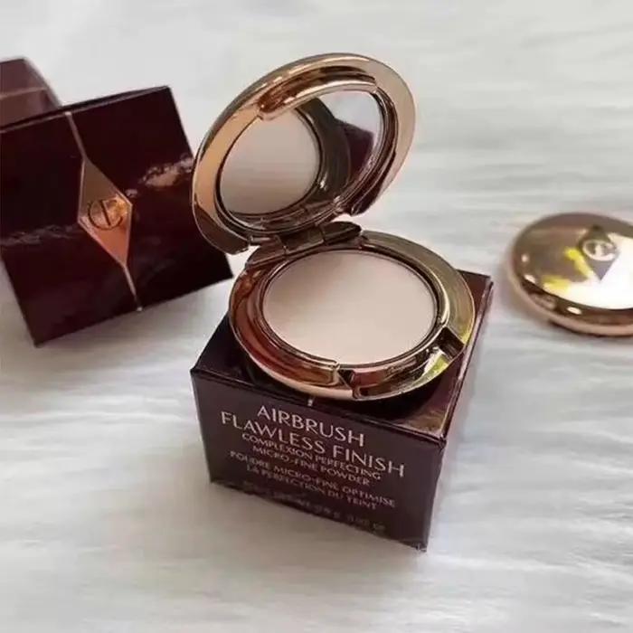 Charlotte Tilbury Poudre compacte anti-brillance format mini
