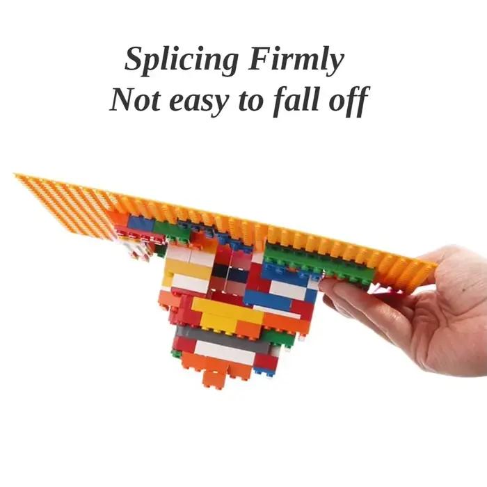 Plaque de Base 32x32 pour décennie s de Construction Classiques, Panneau de Bricolage, Compatible avec Legoeds, Jouets pour Enfants, Cadeaux