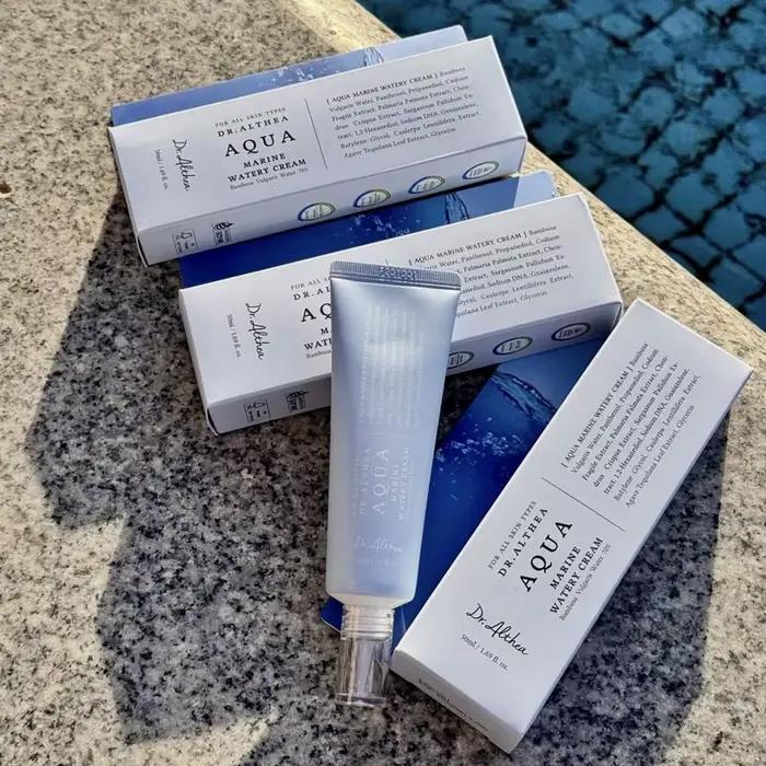 Crème réparatrice apaisante Dr. Althea 345, crème hydratante pour la barrière cutanée, crème éclaircissante, améliorant les marques d'acné, pour tous les types de peau, soin de la peau