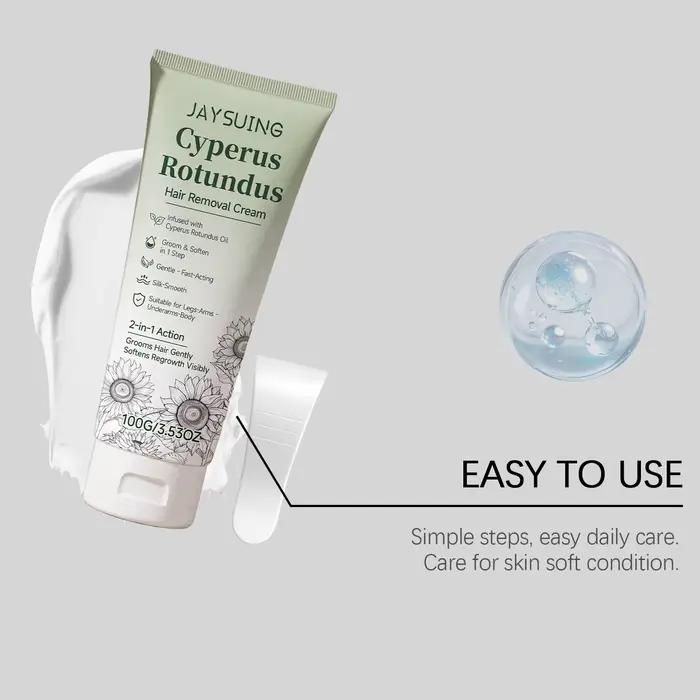 Crème dépilatoire Cyperus Rotundus