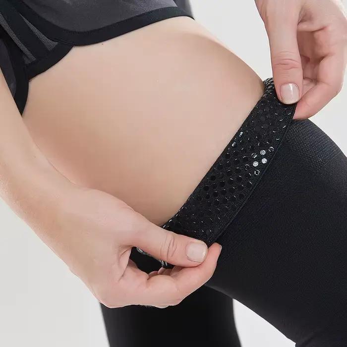 2 pièces S-2XL bas de Compression médical varices 20-30mmHg élastique traiter chaussettes d'allaitement soutien gradué bas de tuyau