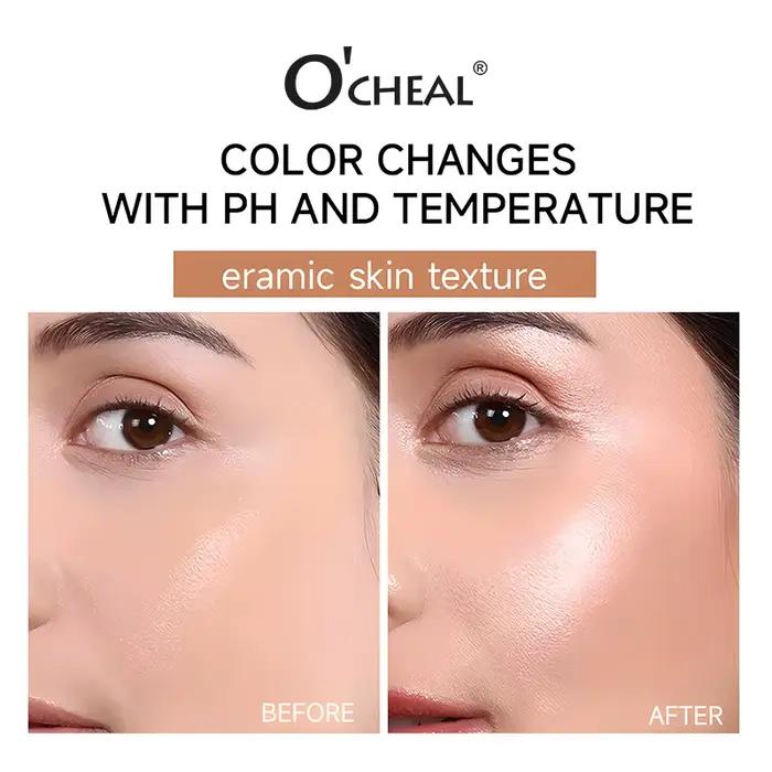 O'CHEAL – bâton de fond de teint à changement de température