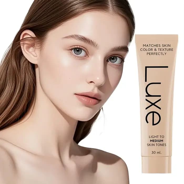 Fond de teint liquide changeant de couleur Luxe Research