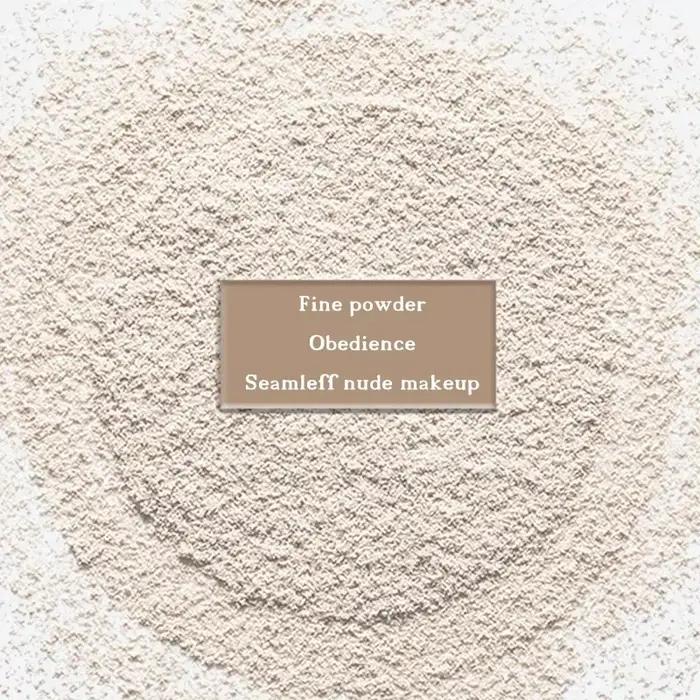 Poudre libre scintillante et mate pour tous types de peau controle huile naturelle durable occasions spéciales beauté soyeuse