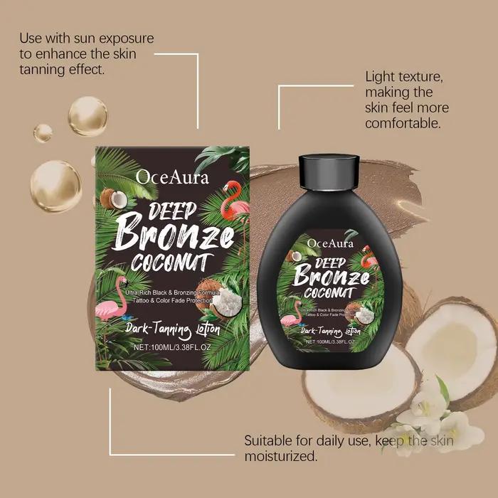 Lotion auto-bronzante 100 ml hydratante en profondeur