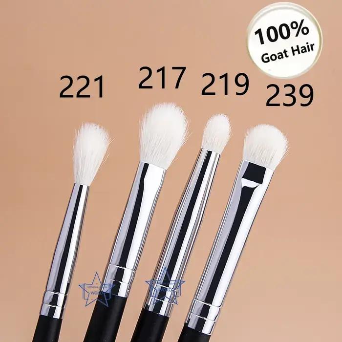 Pinceaux de maquillage pour fard à paupières
