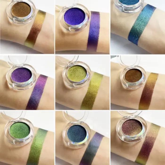 PMurcia-Ombre à barrage en poudre multicolore, disponible en 9 couleurs