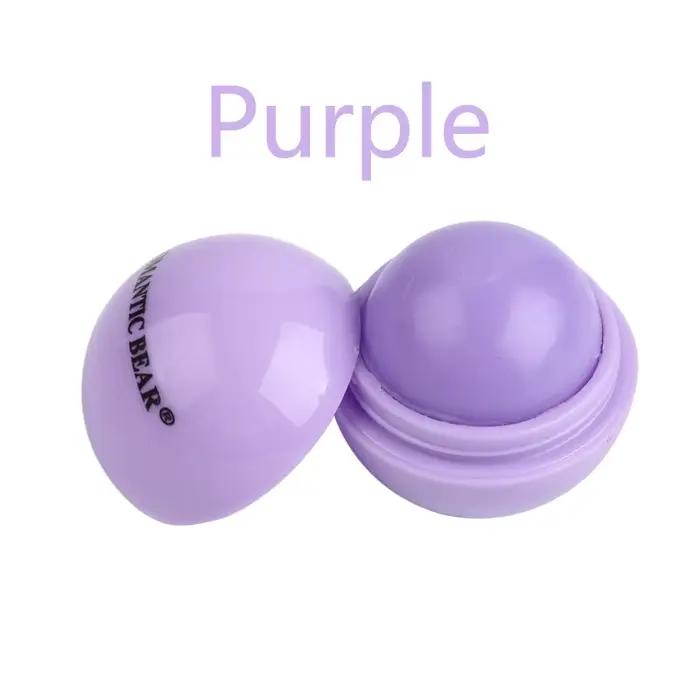 1 pièces boule baume à lèvres hydratant rouge