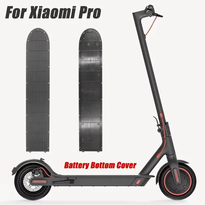 Couvercle inférieur du compartiment de batterie pour Scooter électrique Xiaomi M365 Pro, plaque inférieure de batterie de Skateboard, 17/21 pièces, pièces de vis