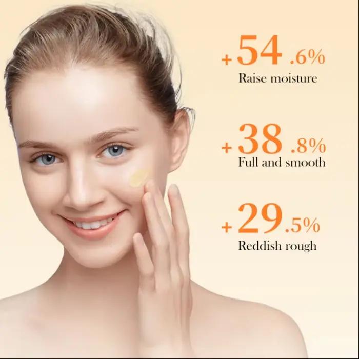 Crème visage revitalisante au curcuma AHA
