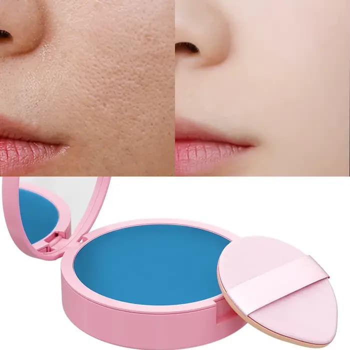 Poudre de finition mate pour le visage en 9 couleurs
