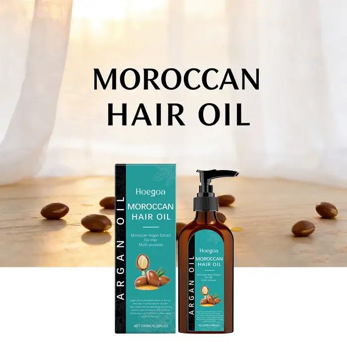 Huile Essentielle d'Argan pour Cheveux : Répare les Cheveux Abîmés
