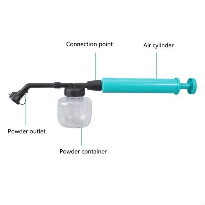 Pistolets pulvérisateur en poudre à haute puissance pour solution gestion des insectes jardin à domicile