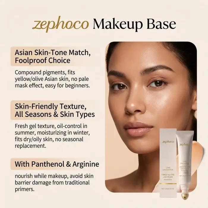 Zephoco Line Smoother, crème ciblée pour les ridules