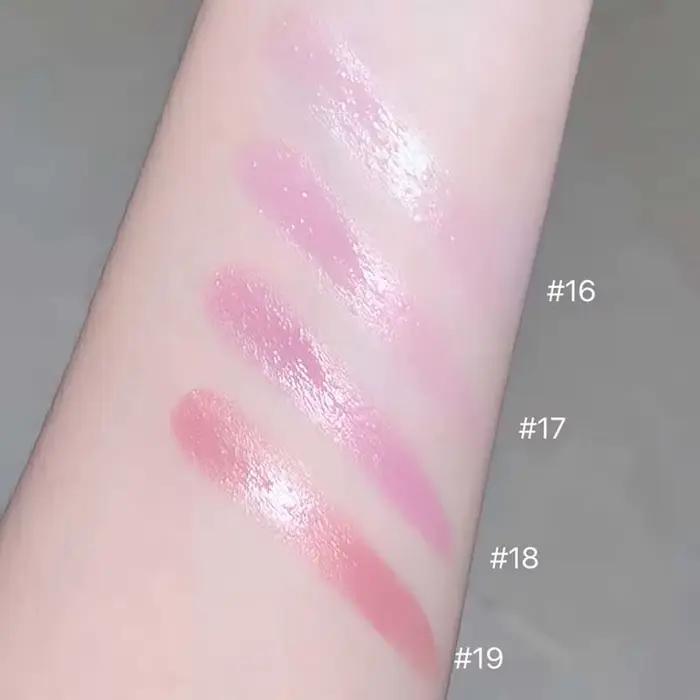 Mignon ours eau lumière Blush crème vitalité rose hydratant surligneur visage fard à joues facile à appliquer Rouge