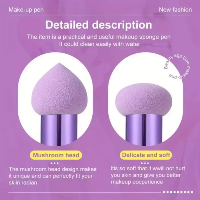 Éponges de maquillage pour fond de teint