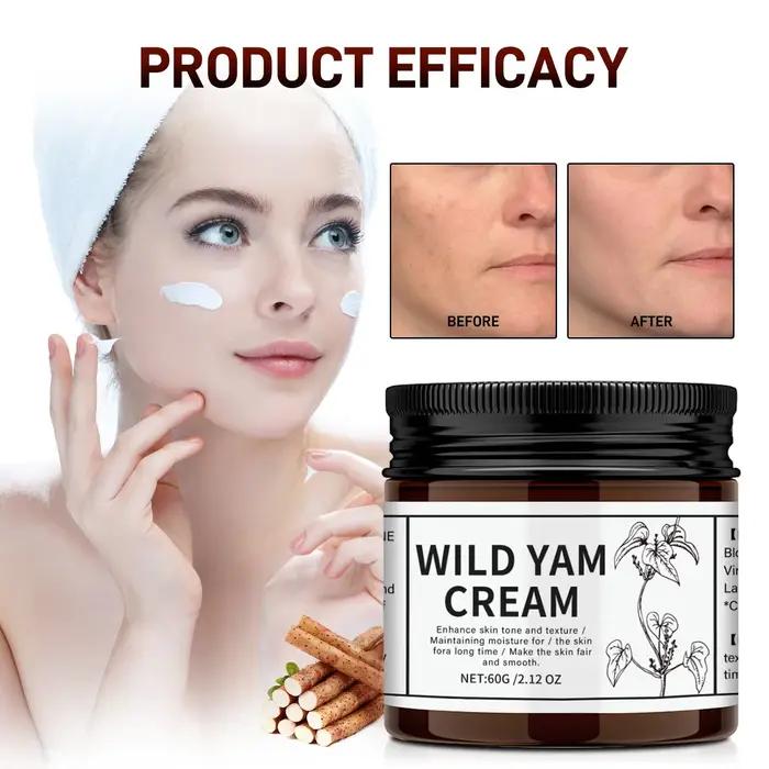 Crème d'igname sauvage