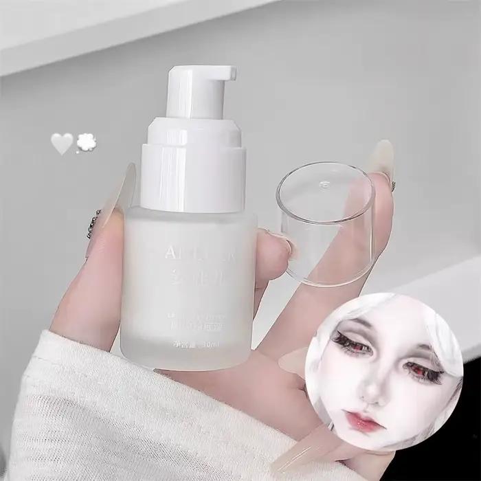 Fond de teint liquide blanc mat à couvrance totale