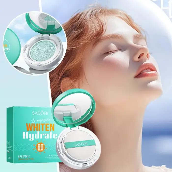 Fond de teint coussin SPF60+ écran solaire