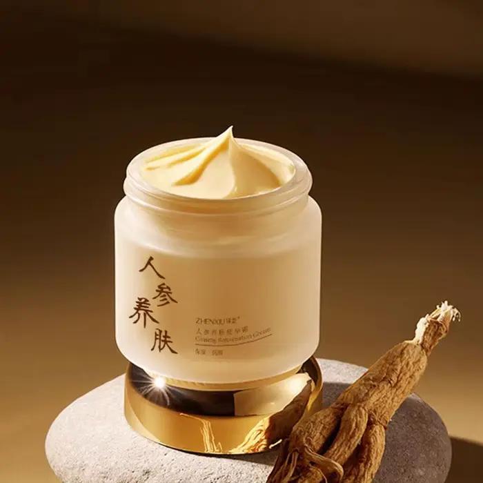 Crème pour le visage au Ginseng