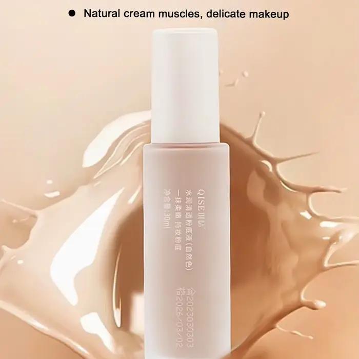 Fond de teint liquide éclaircissant crème blanchissante pour peau hydratée et sans imperfections pour femmes occasions spéciales
