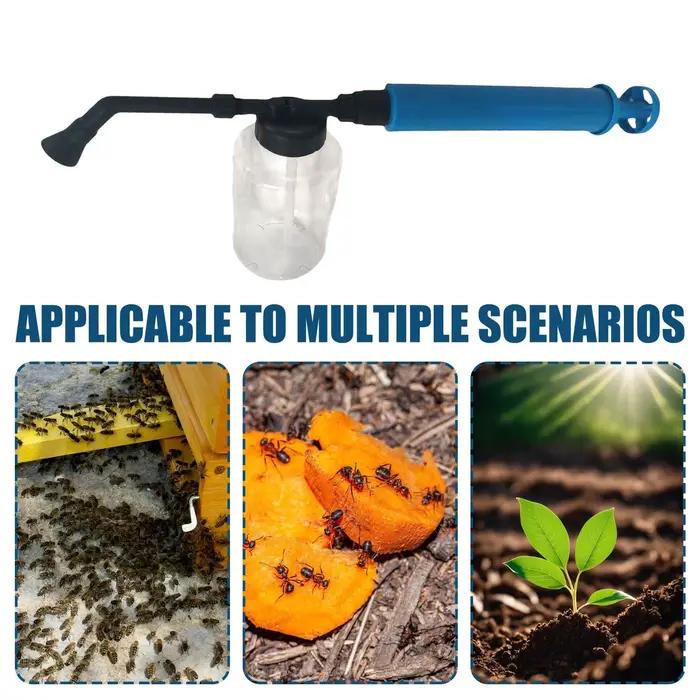 Applicateur de poudre de jardin léger, pulvérisateur ergonomique, pour la pollinisation des arbres fruitiers, l'utilisation en jardinage et en agriculture