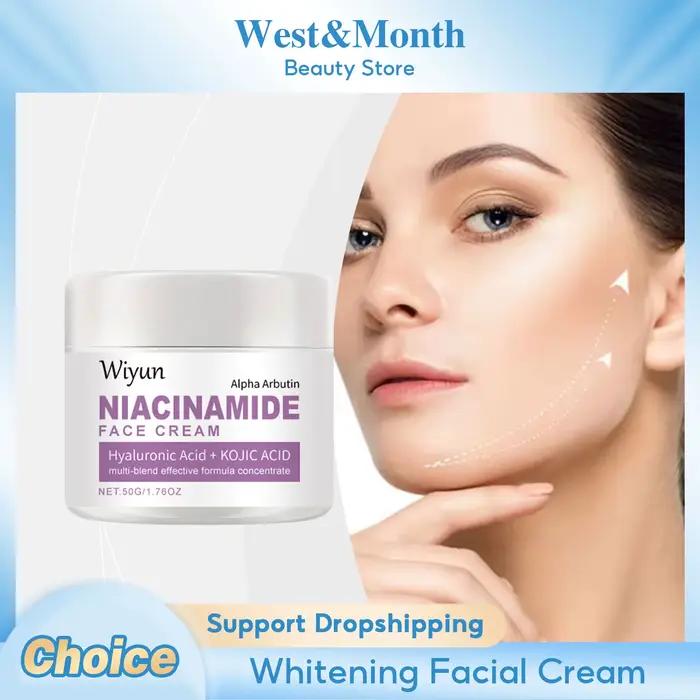 Niacinamide crème pour le visage Anti mélanine estompe les taches foncées réduire la Pigmentation soulager la