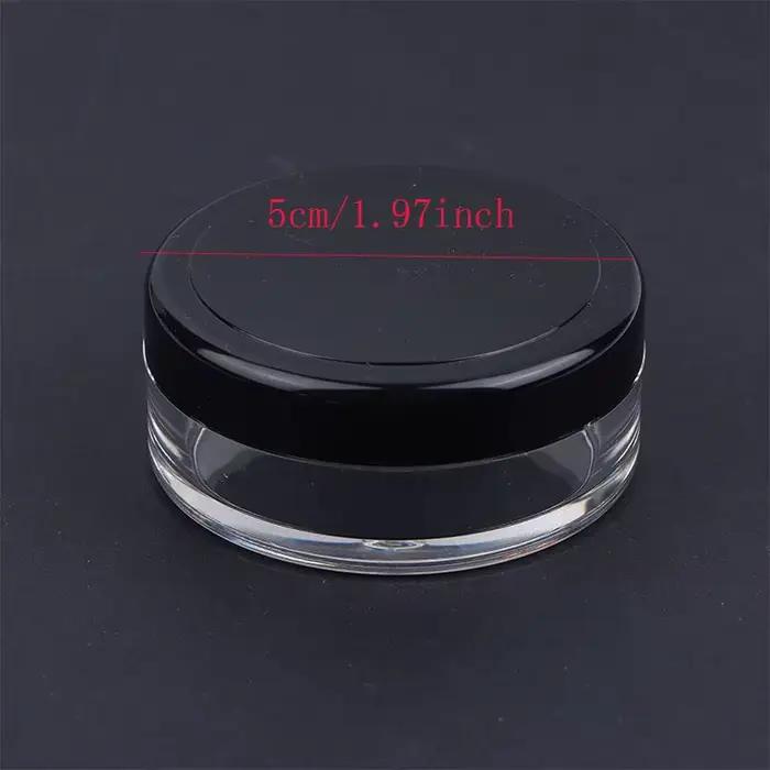 Boîte à poudre portable en plastique 5G