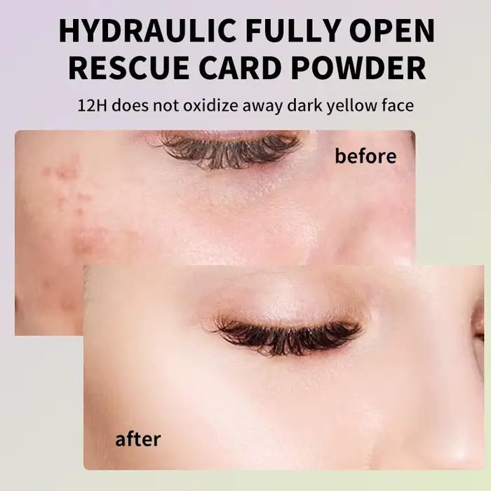 O'CHEAL une étape trois couleurs spirale Contour Isolation apprêt crème hydratante soin du visage correcteur fond de teint maquillage cosmétique