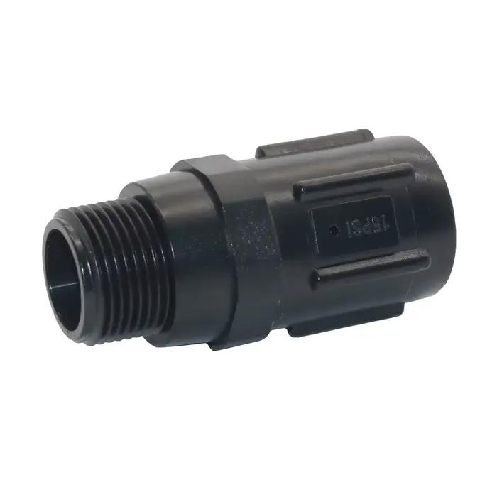 Vanne de régulation de pression à basse vitesse, filetage BSP 3/4 ", pression d'irrigation goutte à goutte agricole 15/20/25/30/45PSI, réducteurs