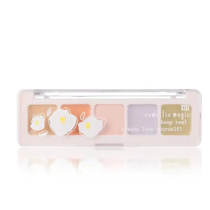 Palette de 5 couleurs, correcteur