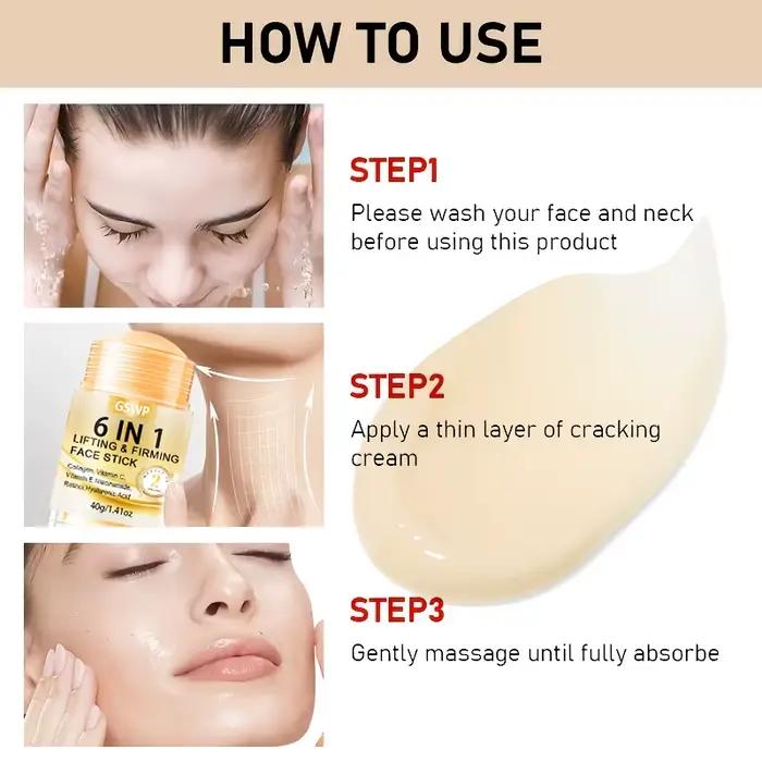 Crème visage et cou GSWP 6-en-1