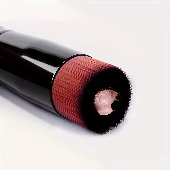 Pinceau de fond de teint FlawlessFoundation - Tête plate pour maquillage liquide