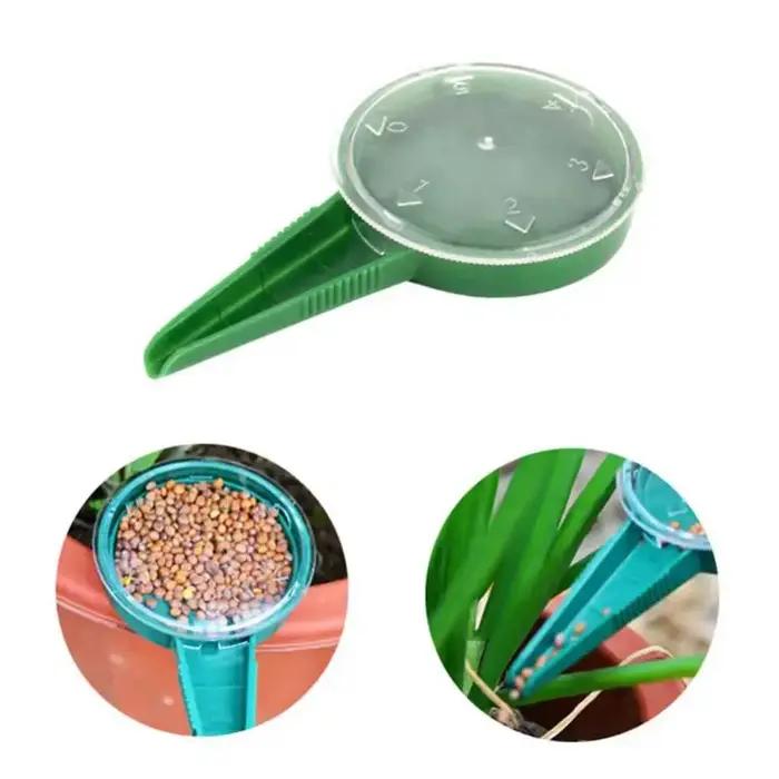 Plante semoir de graines planteur réglable planteur à main distributeur de semis accessoire fleur herbe plante semoir jardin multifonction