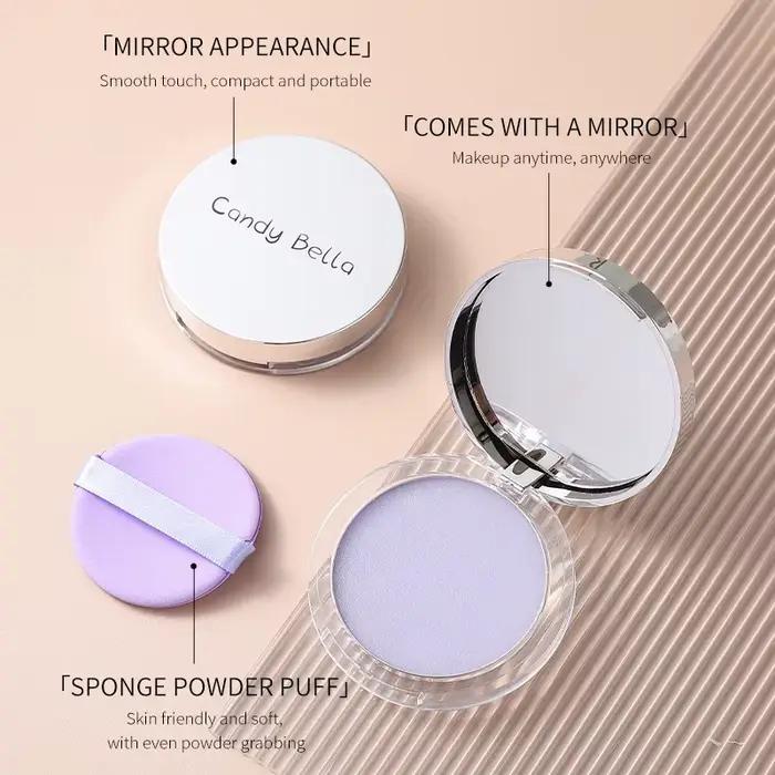 Poudre de réglage en verre Candy MACGlass pour la peau