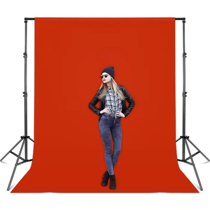 Support d'arrière-plan de photographie, arrière-plan de Studio Photo, système de Support d'écran vert Chromakey, cadre, sac de transport, Kits d'éclairage