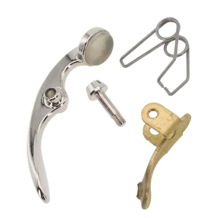 Clapets de vidange pour trompette, résistants à l'usure, en cuivre, pièces de rechange et de réparation pour instruments en cuivre, accessoires