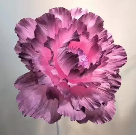 Grande tête de fleur de pivoine artificielle en papier pour décoration de mariage, guide de chemin, mur floral, fond de scène, décoration intérieure, aménagement de fenêtre de fête