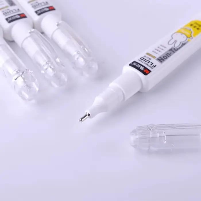 Fluide correcteur de stylo M&G, 8 ml/pièce, utilisation d'erreur correcte, adapté aux étudiants et au bureau, fluide correcteur en gros