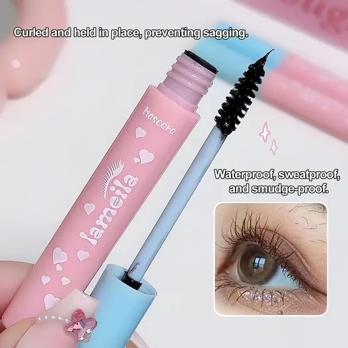 Base de Mascara Waterproof Anti-transfert Facile à Enlever Pour Recourber et Allonger les Cils Cosmétiques pour les Yeux Occasions Spéciales