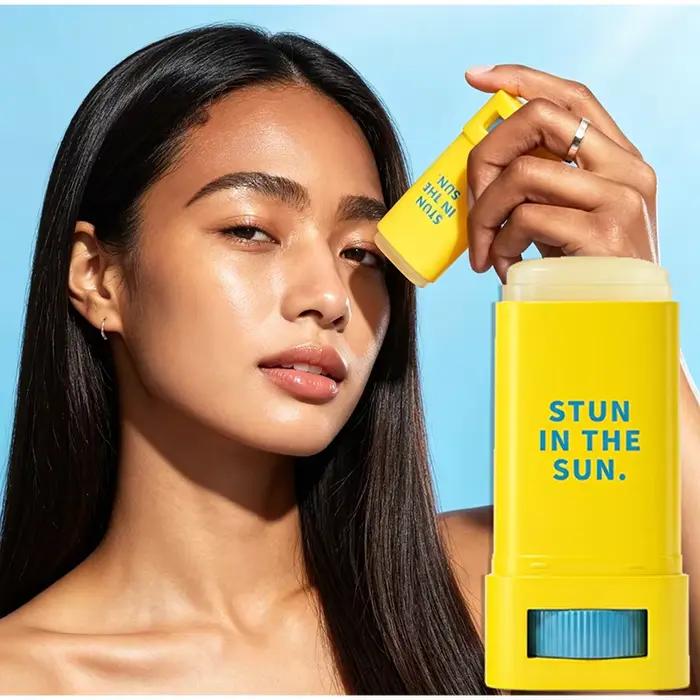 Crème solaire SPF50+ non grasse pour le visage et le corps