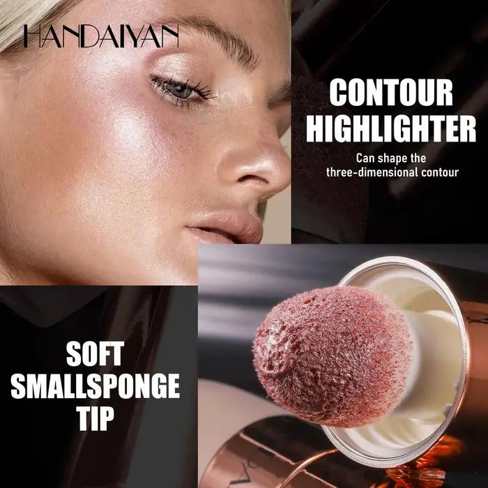 Stick illuminateur liquide Rose Glow