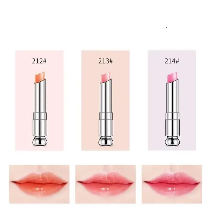 Rouge à lèvres dégradé à changement de couleur – Teinte hydratante et imperméable longue durée
