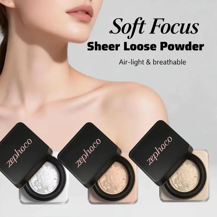 Poudre libre effet flou doux