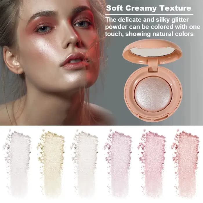 Palette de surligneur pour le visage