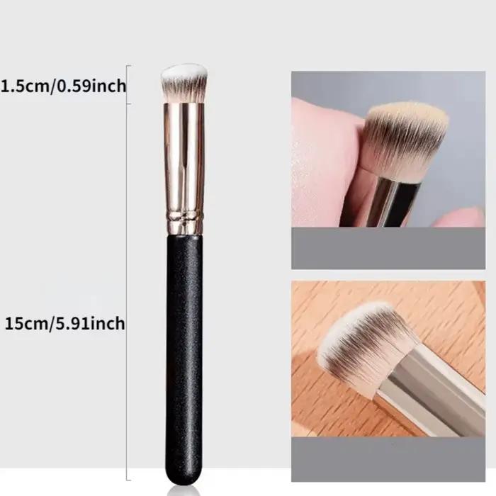 Pinceau correcteur de fond de teint 1/2/5 pièces